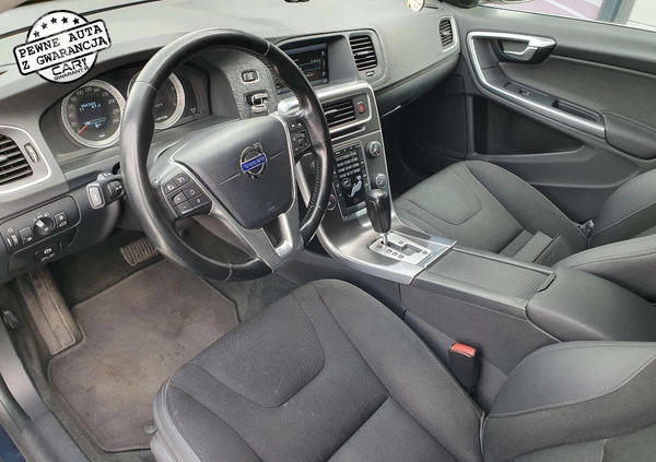 Volvo V60 cena 29900 przebieg: 302000, rok produkcji 2011 z Mirsk małe 631